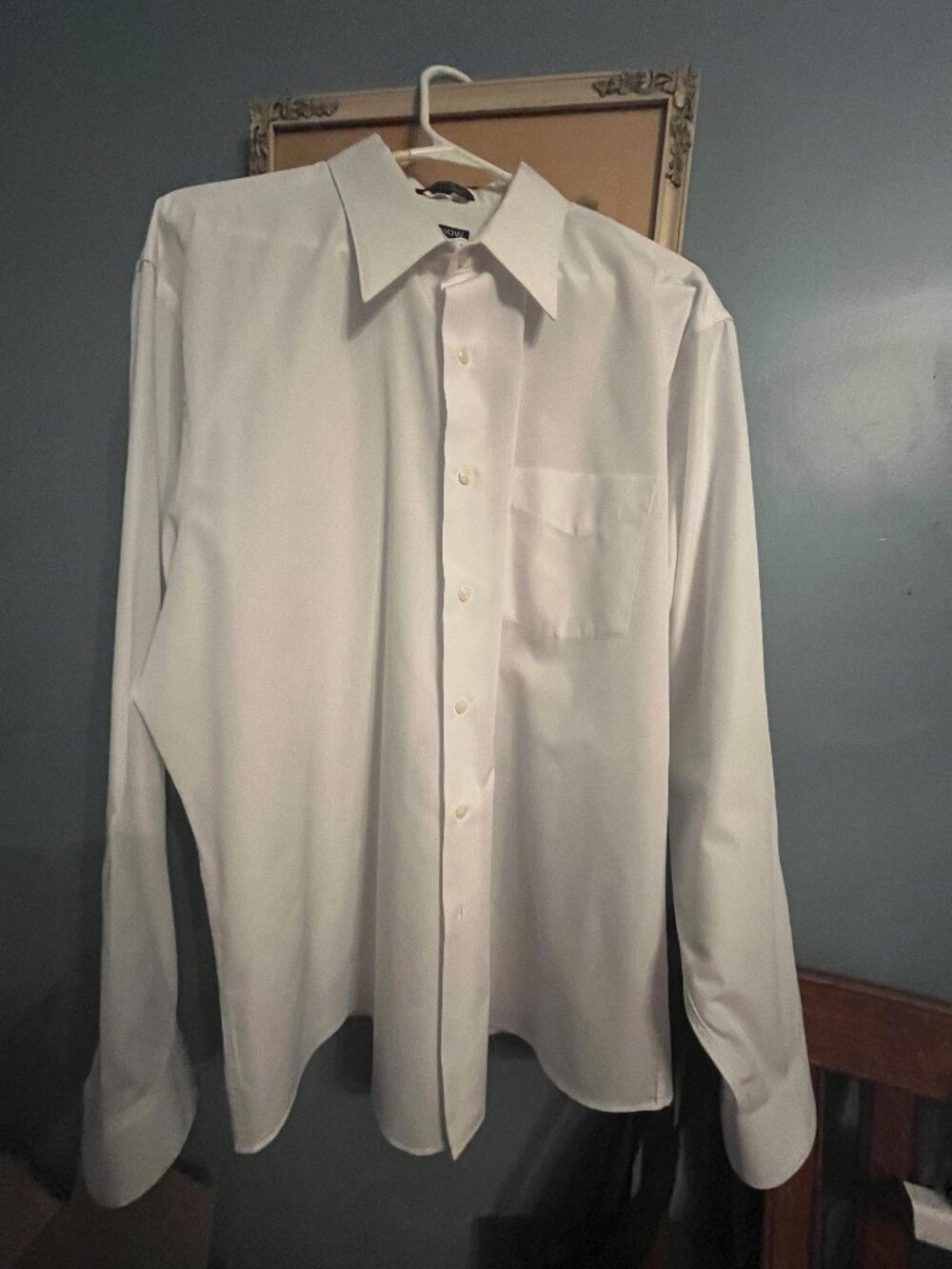 Men's White Dres Shirt